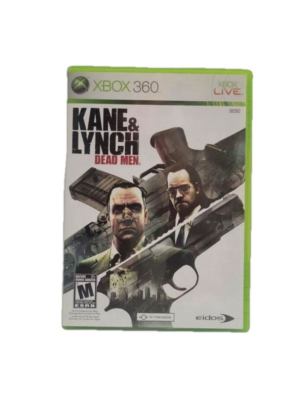 KANE & LYNCH DEAD MEN XBOX 360